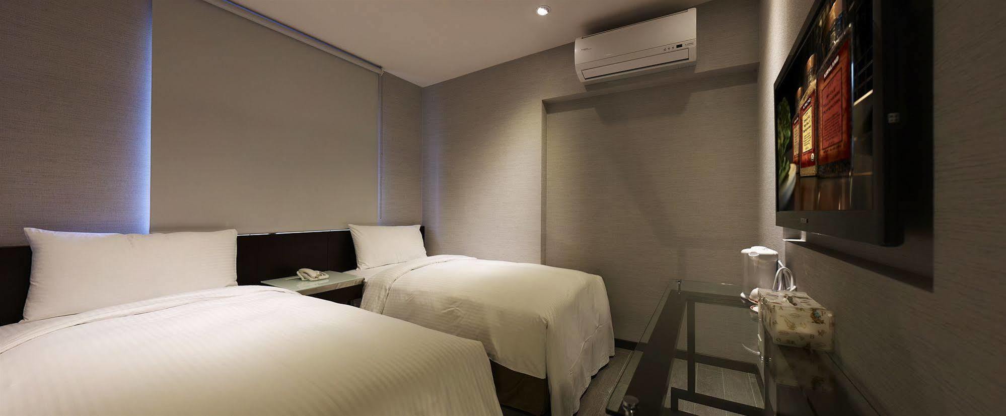 吉圓行旅 Jiyuan Apt 타이베이 외부 사진