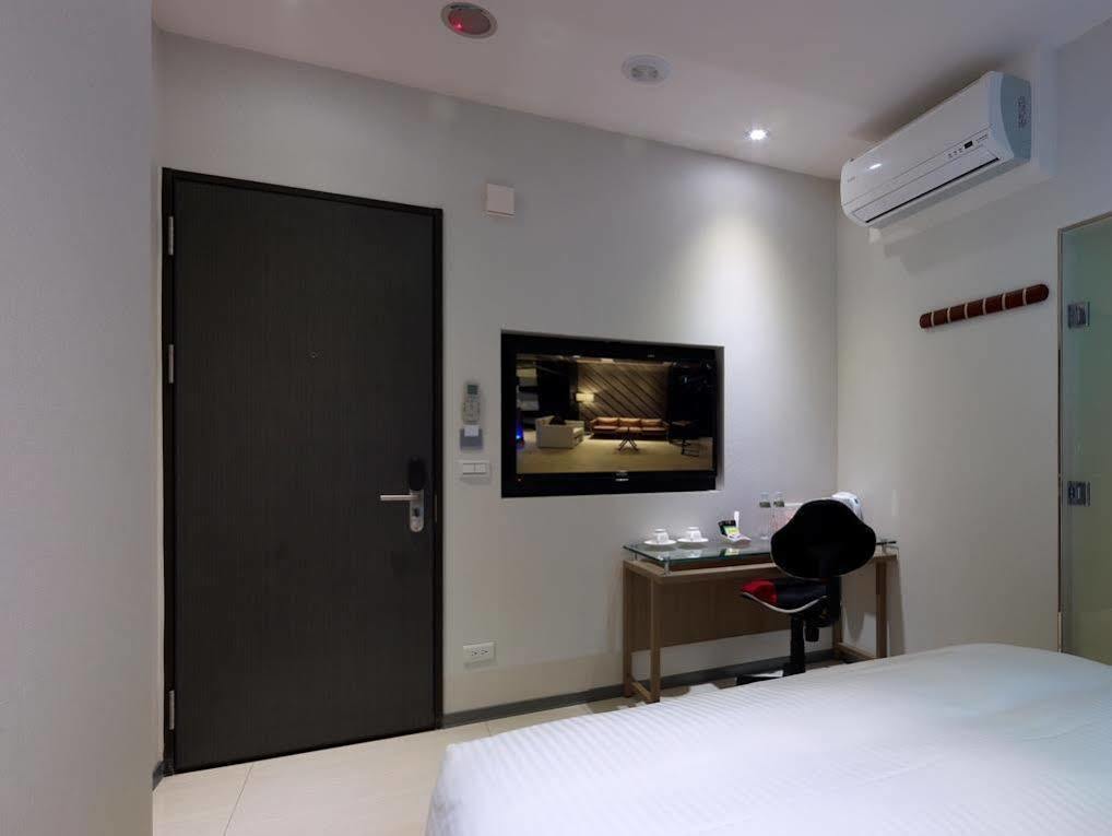 吉圓行旅 Jiyuan Apt 타이베이 외부 사진