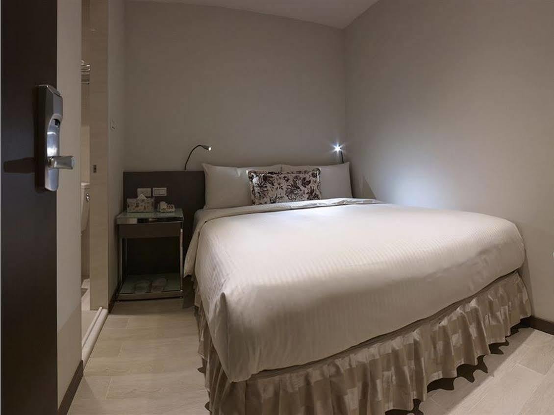 吉圓行旅 Jiyuan Apt 타이베이 외부 사진