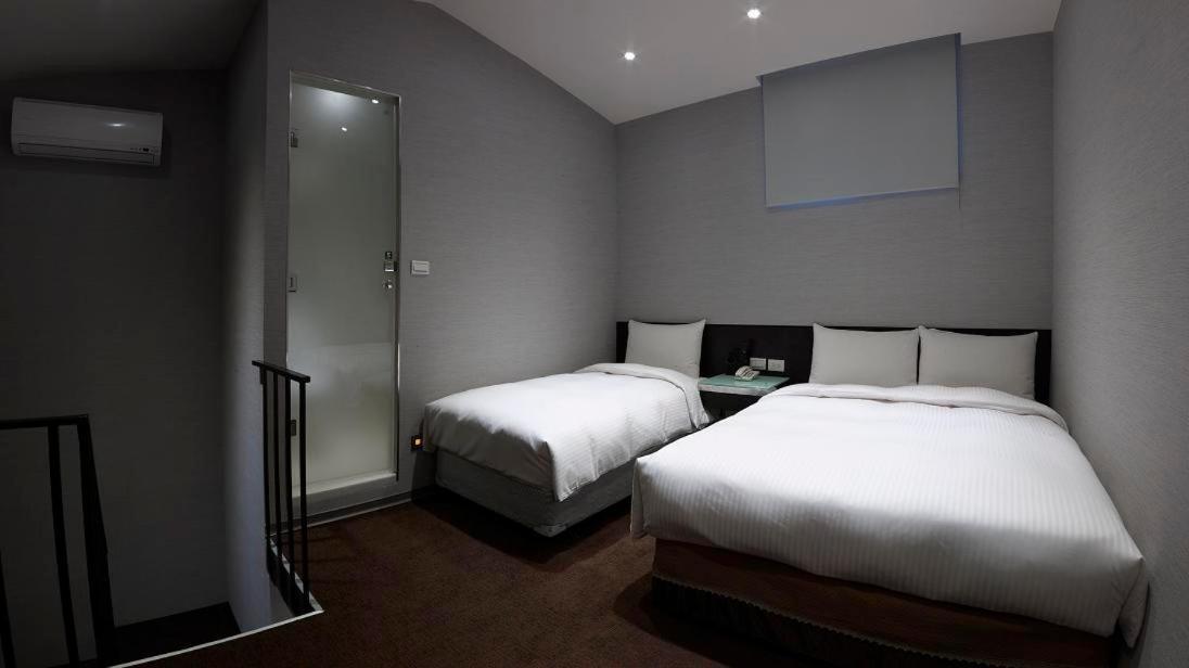吉圓行旅 Jiyuan Apt 타이베이 외부 사진