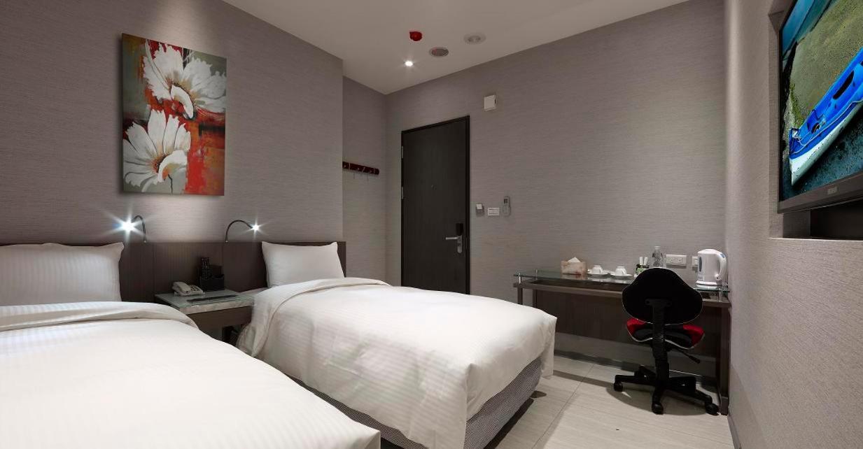 吉圓行旅 Jiyuan Apt 타이베이 외부 사진