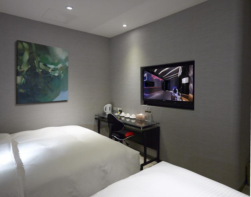 吉圓行旅 Jiyuan Apt 타이베이 외부 사진