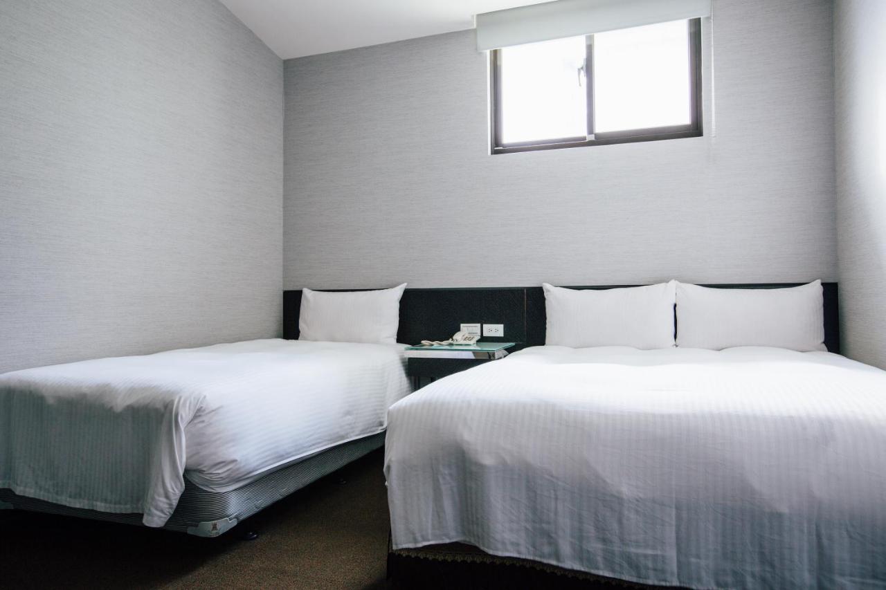 吉圓行旅 Jiyuan Apt 타이베이 외부 사진