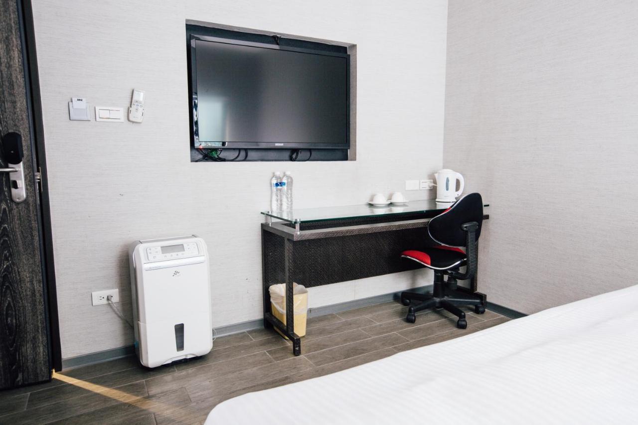 吉圓行旅 Jiyuan Apt 타이베이 외부 사진